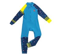 Niños Niñas Manga Larga Neopreno Cálido Traje de Buceo Bañador Bebe Niños Anti UV Surf Buceo Piscina Traje de Baño de Longitud Completa UV UPF 50+ Protección Solar Azul 2-3 Años