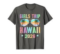 Niños NIÑAS Viaje Hawaii 2026 Viaje Crucero Vacaciones Coincidencia Camiseta