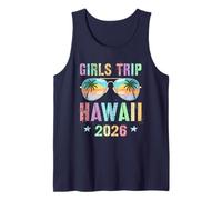 Niños NIÑAS Viaje Hawaii 2026 Viaje Crucero Vacaciones Coincidencia Camiseta sin Mangas