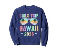 Niños NIÑAS Viaje Hawaii 2026 Viaje Crucero Vacaciones Coincidencia Sudadera