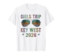 Niños NIÑAS Viaje Key West 2026 Vacay Cruise Travel Matching Camiseta