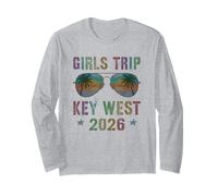 Niños NIÑAS Viaje Key West 2026 Vacay Cruise Travel Matching Manga Larga
