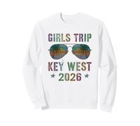 Niños NIÑAS Viaje Key West 2026 Vacay Cruise Travel Matching Sudadera