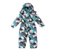 Niños Niños Niñas Invierno Espesar Abrigo Extraíble Chaqueta Traje de Nieve Niño a Prueba de Viento Cálido Mono Outwear Nieve Desgaste 2026