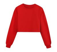 Niños Niños Niñas Niño Manga Larga Sólido Deporte Sudadera Tops Sudadera Niña Y Piano Sudadera