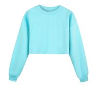 Niños Niños Niñas Niño Manga Larga Sólido Deporte Sudadera Tops Sudadera Niña Y Piano Sudadera