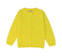 Niños Niños Niñas Ropa de Punto Colorido Sólido Suéter Chaqueta Abrigo Tops Mochila Niños 8 Litros, amarillo, 18-24 meses