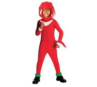 Niños Nudillos Disfraz Sonic The Hedgehog Disfraz de Niños