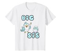 Niños Nuevo Anuncio de Big Sister 2026 Convirtiéndose en una Hermana Mayor Camiseta