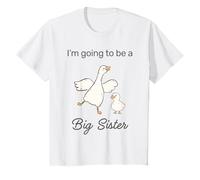 Niños Nuevo Anuncio de Big Sister Ascendido a Big Sister Camiseta