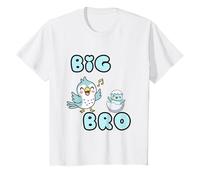 Niños Nuevo Anuncio de Gran Hermano Ascendido a Big Bro 2026 Camiseta