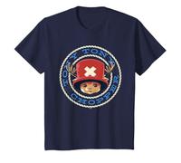 Niños One Piece Chopper Face Camiseta