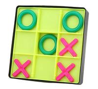 Niños OX Chess Interaction Ocio Juego de Mesa Juguete, Juego de Doble Partido Juguete Divertido Juego Interactivo de Padres e Hijos Juguete de plástico de Escritorio Regalo