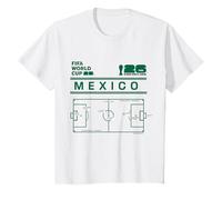 Niños País anfitrión de la Copa Mundial de la FIFA 26 México Camiseta