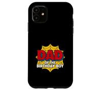 Niños Papá del Cumpleaños Niño Spider Theme Party Matching Carcasa para iPhone 11