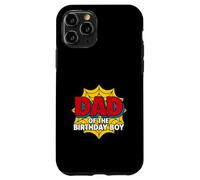 Niños Papá del Cumpleaños Niño Spider Theme Party Matching Carcasa para iPhone 11 Pro