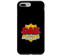 Niños Papá del Cumpleaños Niño Spider Theme Party Matching Carcasa para iPhone 7 Plus/8 Plus