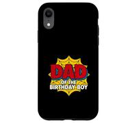 Niños Papá del Cumpleaños Niño Spider Theme Party Matching Carcasa para iPhone XR