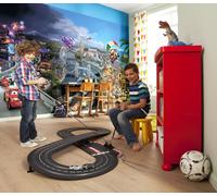 Niños Pared Dormitorio Mural Disney Caracteres Foto Decorativo Coches Winnie The