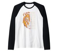 Niños Pascua Cristiano Biblia Verso León Cristo Isaías 41 10 Camiseta Manga Raglan
