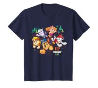 Niños Paw Patrol - Adventure Bay Forest Heroes Camiseta
