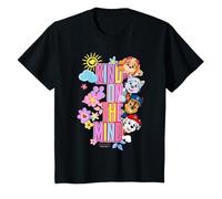 Niños Paw Patrol - Chase Marshall Everest Skye Kind on the Mind Camiseta