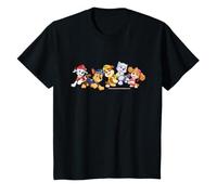 Niños Paw Patrol Chase Marshall Rubble Skye Everest al Estilo del Equipo Camiseta