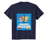 Niños Paw Patrol - Embark On A Mission Chase Marshall Rubble Camiseta
