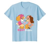 Niños Paw Patrol - Girl Best Friends Back Camiseta