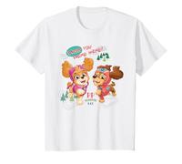 Niños Paw Patrol - Girl Heroes Wish You Were Here Camiseta