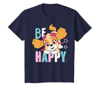 Niños Paw Patrol - Girl Skye Be Happy Camiseta
