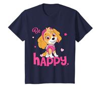 Niños Paw Patrol - Girl Skye Be Happy Camiseta