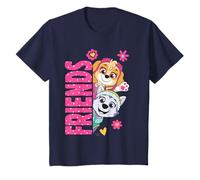 Niños Paw Patrol - Girl Skye Everest Friends Camiseta