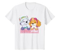 Niños Paw Patrol - Girl Skye Everest Good Vibes Camiseta