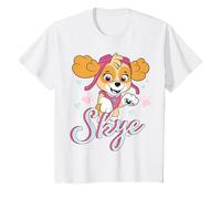 Niños Paw Patrol - Girl Skye Fly Camiseta