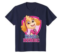 Niños Paw Patrol - Girl Skye Kind and Heroic Camiseta