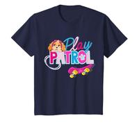 Niños Paw Patrol - Girl Skye Play Patrol Skateboard Camiseta