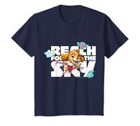 Niños Paw Patrol - Girl Skye Reach For The Sky Camiseta