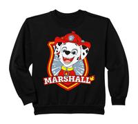 Niños Paw Patrol Marshall Fire Rescue Cachorro Logo Adventure Classic Sudadera