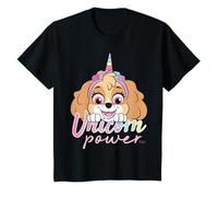 Niños Paw Patrol - Skye Unicorn Power Camiseta