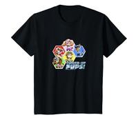 Niños PAW Patrol: The Mighty Movie Power-Up Pups! Group Shot Camiseta