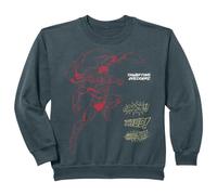 Niños Película estética gráfica de Acero de DC Comics de Superman Super Hero Sudadera