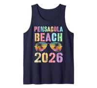 Niños Pensacola Beach 2026 Trip Swim Vacay Matching Sisters Camiseta sin Mangas
