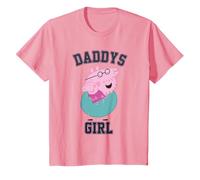 Niños Peppa Pig Daddy'S Girl Camiseta