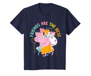 Niños Peppa Pig - DSuzy Sheep Friends are the Best Camiseta