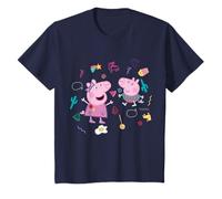 Niños Peppa Pig - George and Peppa Camiseta