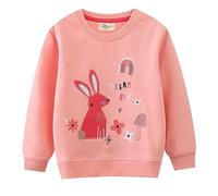 Niños pequeños bebés niñas Primavera otoño Animal Estampado Sudaderas algodón Casual Cuello Redondo Manga Larga Tops pulóver suéter Camisa Sudadera Colores Hombre Sudaderas Hombre Modernas