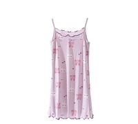 Niños pequeños bebés niñas Primavera Verano Estampado sin Mangas Princesa Vestido camisón Niño 2 Años Invierno H Y M
