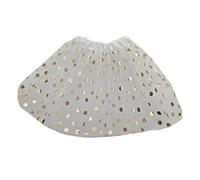 Niños pequeños Bebés Niñas Primavera Verano Faldas de algodón Floral Necesitan Tener una Princesa Lolita Fancy Color Party Tutu Faldas Vestido de Novia Vestido de Princesa (White, One Size)