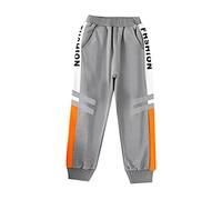 Niños pequeños bebés niños Primavera Verano Estampado algodón Bolsillo Estilo Callejero Hip Hop Pantalones Ropa Regalos Originales 6 (Grey, 2-3 Years)